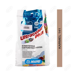 SPOINA DO PŁYTEK MAPEI ULTRACOLOR PLUS KARMEL NR 141 5 KG