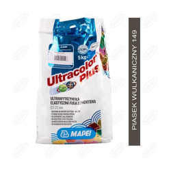 SPOINA DO PŁYTEK MAPEI ULTRACOLOR PLUS PIASEK WULKANICZNY NR 149 5 KG