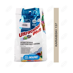 SPOINA DO PŁYTEK MAPEI ULTRACOLOR PLUS KARAIBSKI NR 137 5 KG MAPEI