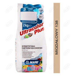 SPOINA DO PŁYTEK MAPEI ULTRACOLOR PLUS MIGDAŁOWY NR 138 2 KG 