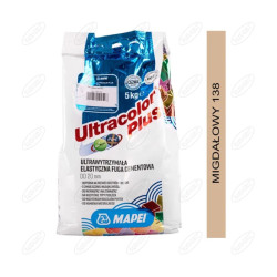 SPOINA DO PŁYTEK MAPEI ULTRACOLOR PLUS MIGDAŁOWY NR 138 5 KG