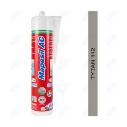 SILIKON SANITARNY MAPESIL TYTAN NR.112 310 ML MAPEI