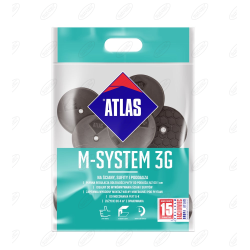 SYSTEM DO MOCOWANIA PŁYT G-K  M-SYSTEM 3G L-50 ATLAS