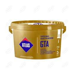 GŁADŹ POLIMEROWA GOTOWA GTA BIAŁA 5 KG ATLAS