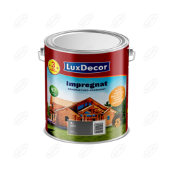 IMPREGNAT AKRYLOWY DO DREWNA LUXDECOR 5 L SZARY UNICELL