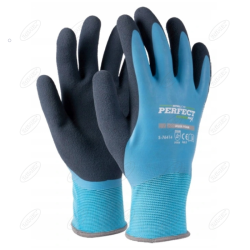 RĘKAWICE NYLONOWE AQUA FOAM 10 - XL STALCO