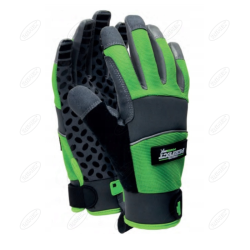 RĘKAWICE SYNTETYCZNE HI-VIS GRIPPER 8 -  M STALCO