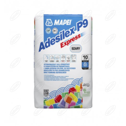 ZAPRAWA KLEJOWA ADESILEX P9 EXPRESS SZARY 25 KG MAPEI