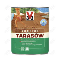 OLEJ DO TARASÓW PALISANDER 5 L V33