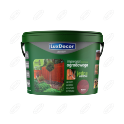 IMPREGNAT DO DREWNA LUXDECOR GARDEN 10 L MAHOŃ UNICELL