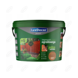 IMPREGNAT DO DREWNA LUXDECOR GARDEN 5 L ORZECH UNICELL