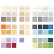 LATEKSOWA FARBA MOC KOLORU SKANDYNAWSKA SZAROŚĆ 5 L DEKORAL