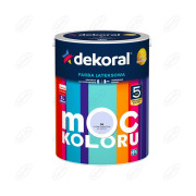 LATEKSOWA FARBA MOC KOLORU LILIOWE ZAUROCZENIE 5 L DEKORAL