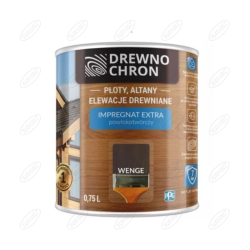 IMPREGNAT EXTRA POWŁOKOTWÓRCZY WENGE 0,75 L DREWNOCHRON