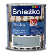 ŚNIEŻKA NA RDZĘ Z DODATKIEM TEFLONU SZARY 0,65 L R02 