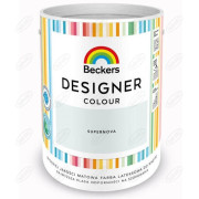 FARBA LATEKSOWA DESIGNER COLOUR MAT SUPERNOVA 5L BECKERS