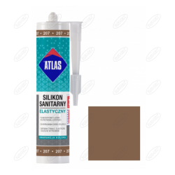 SILIKON SANITARNY ELASTYCZNY 207 LATTE 280 ML ATLAS