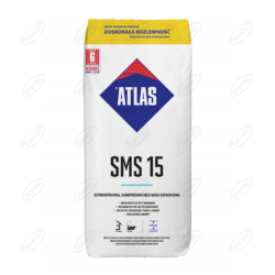 SAMOPOZIOMUJĄCY PODKŁAD PODŁOGOWY ATLAS SMS 15 25 KG