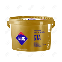 GŁADŹ POLIMEROWA GOTOWA GTA BIAŁA 18 KG ATLAS