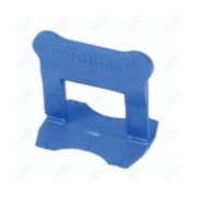 KLIPSY DO POZIOMOWANIA PŁYTEK SMART LEVEL 1 MM 100 SZTUK KUBALA