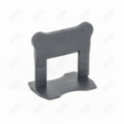 KLIPSY DO POZIOMOWANIA PŁYTEK SMART LEVEL 1,5 MM 100 SZTUK KUBALA