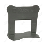 KLIPSY DO POZIOMOWANIA PŁYTEK SMART LEVEL 1,5 MM 500 SZTUK KUBALA