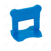 KLIPSY DO POZIOMOWANIA PŁYTEK SMART LEVEL 2 MM 500 SZTUK KUBALA