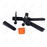 SYSTEM POZIOMOWANIA PŁYTEK 50 KLINÓW, 100 KLIPSÓW 1 MM, SZCZYPCE SOLID