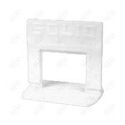 SYSTEM POZIOMOWANIA PŁYTEK 100 SZTUK KLIPSÓW 1,5 MM SOLID