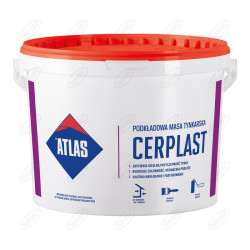 TYNKARSKA AKRYLOWA MASA PODKŁADOWA CERPLAST BIAŁY 15 KG ATLAS