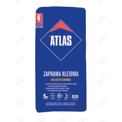 ZAPRAWA KLEJOWA DO PŁYTEK GLE UELASTYCZNIONA 5KG ATLAS