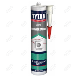 AKRYL BIAŁY PROFESSIONAL 280 ML TYTAN