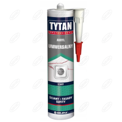 AKRYL UNIWERSALNY 280 ML SZARY TYTAN