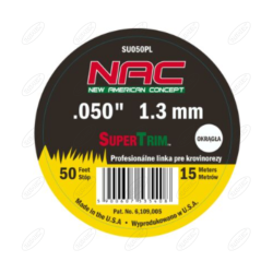 ŻYŁKA TNĄCA KWADRAT 1,3 MM /15 M NAC