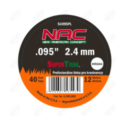 ŻYŁKA TNĄCA GWIAZDKA 2,4 MM / 12 M  NAC