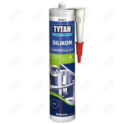 SILIKON UNIWERSALNY 280 ML BIAŁY TYTAN