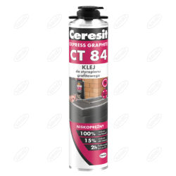 KLEJ DO STYROPIANU CT84 EXPRESS 850 ML CERESIT