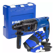 MŁOTOWIERTARKA SDS PLUS 850 W 26 MM 2,5 J WALIZKA PLASTIKOWA RAWLPLUG