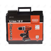 WKRĘTARKA AKU LI-ION 18V 2 BAT USB AKCESORIA KUFER MODECO