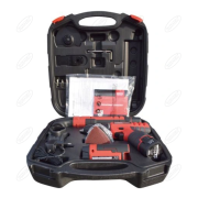 ZESTAW AKU 12 V LI-ION WKRĘTARKA MULTITOOL LATARKA MODECO