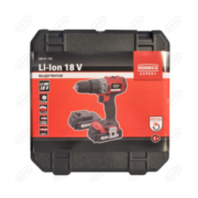 WIERTARKA AKUMULATOROWA LI-ION 18,0 V 2 BATERIE KUFER MODECO