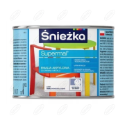 EMALIA AKRYLOWA SUPERMAL BIAŁA 0,4 L ŚNIEŻKA