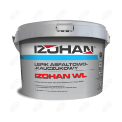 KLEJ DO STYROPIANU IZOBUD WL 10 KG IZOHAN