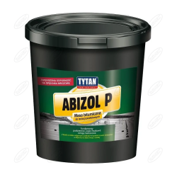 ABIZOL P PROFESSIONAL MASA BITUMICZNA DO IZOLACJI POWŁOKOWYCH 18 KG TYTAN