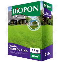 NASIONA TRAWY DEKORACYJNE 0,5 KG 1108 BIOPON