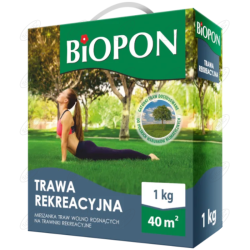 NASIONA TRAWY REKREACYJNA 1 KG 1112 BIOPON