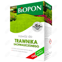 NAWÓZ DO TRAWNIKA ZACHWASZCZONEGO 1 KG 1131 BIOPON