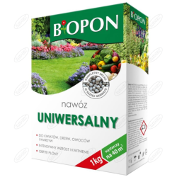 NAWÓZ UNIWERSALNY 1 KG 1042 BIOPON