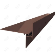 PROFIL OKAPOWY PROSTY W35 PLUS 200 CM RAL 8019 RENOPLAST