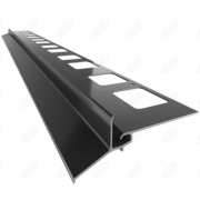 PROFIL OKAPOWY PROSTY K102 200 CM RAL 7024 RENOPLAST